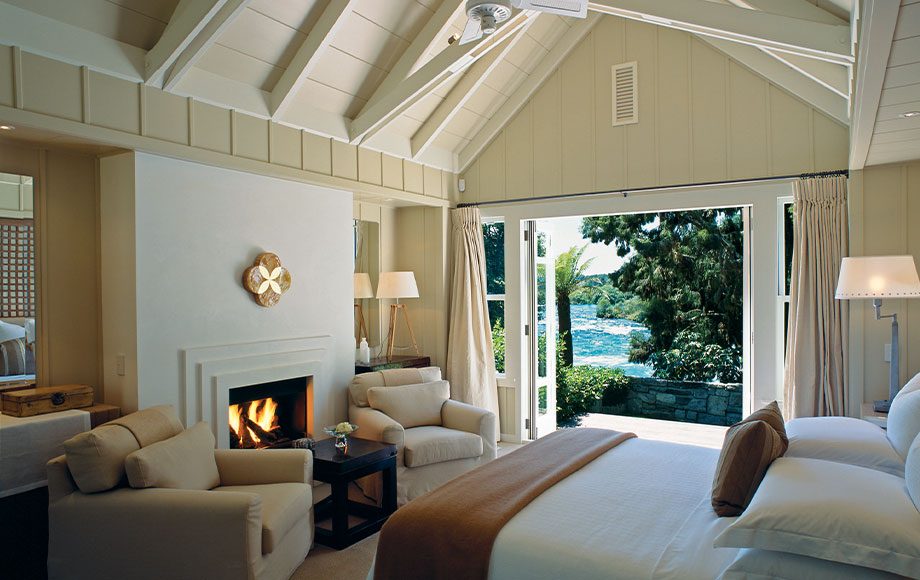 Huka Lodge Guest Suite