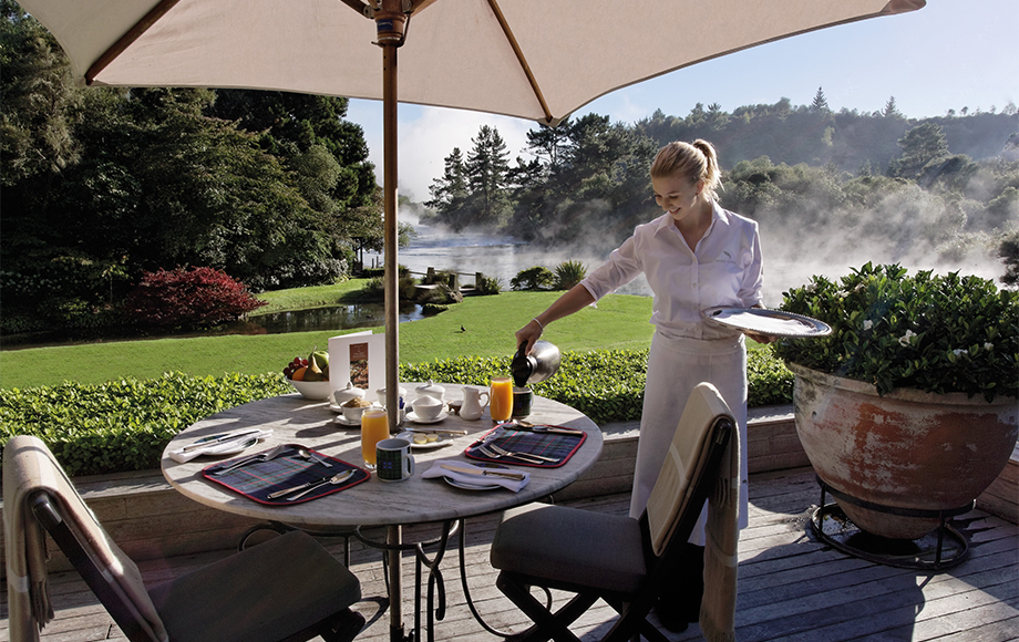 Huka Lodge Dining