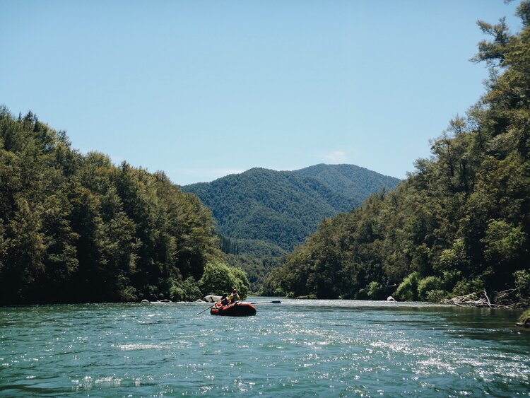 Maruia River Retreat Rafting