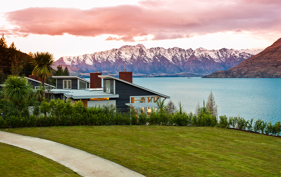 Matakauri Lodge south island New Zealand