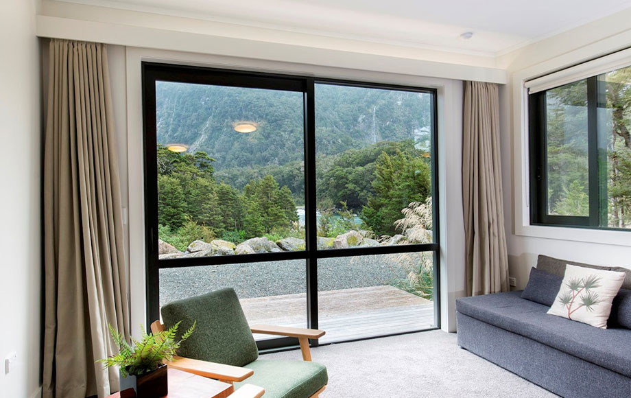Milford Sound Lodge View Chalet Suite