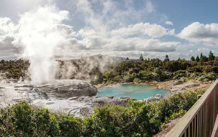 Rotorua North Island