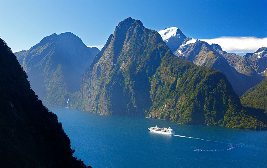 South Island New Zealand