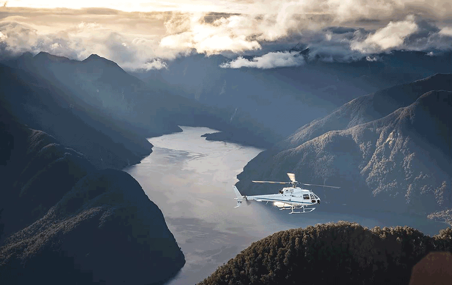 Helicopter Flight in New Zealand Helicopter Flight in New Zealand