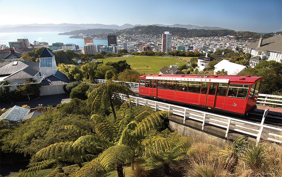 Wellington North Island