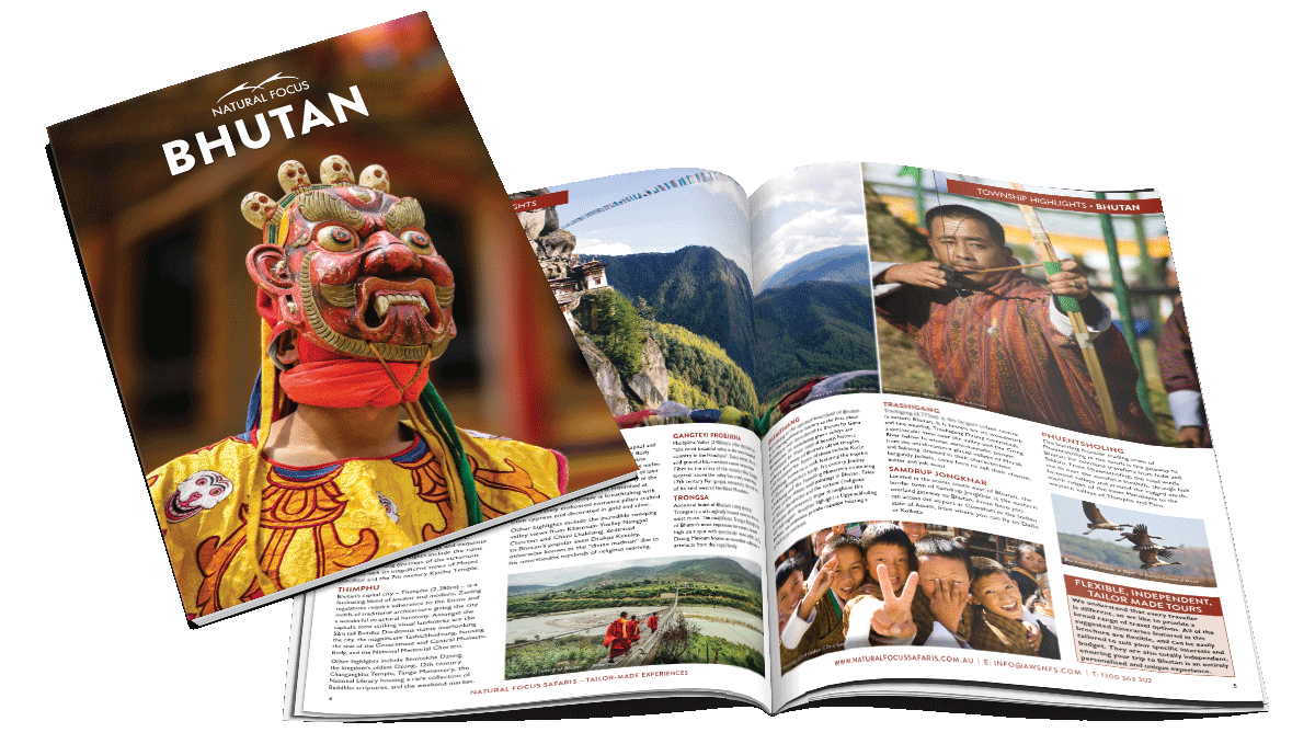 Bhutan Brochure Bhutan Brochure