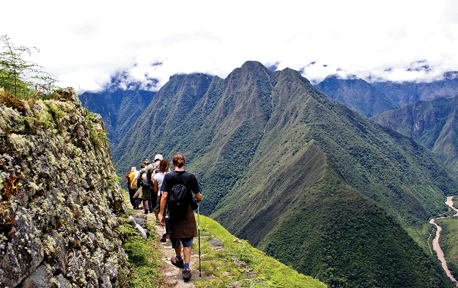 Walking the Inca Trail
