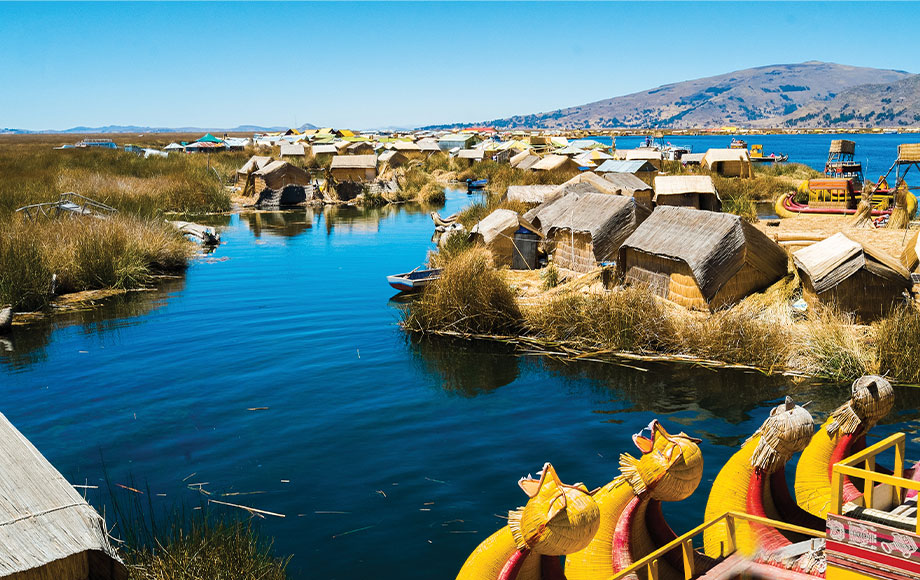 Lake Titicaca Uros