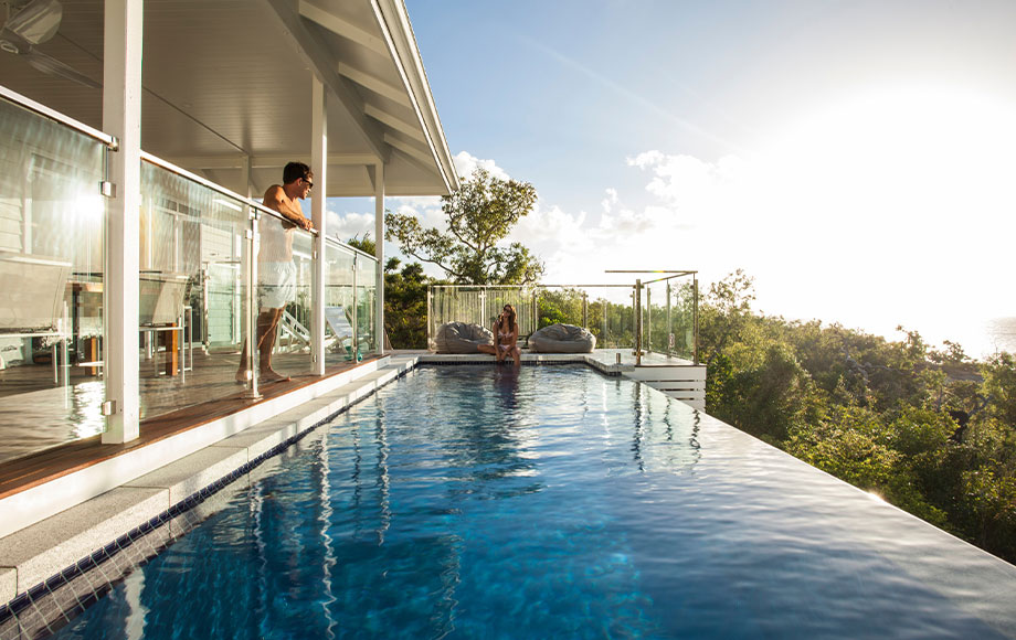 Lizard Island Plunge Pool