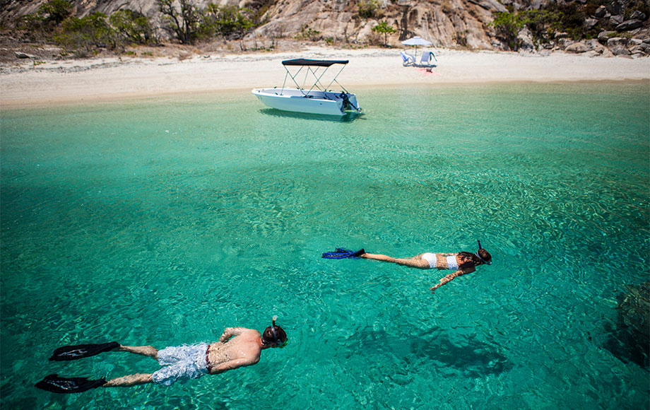 Lizard Island Private Beach