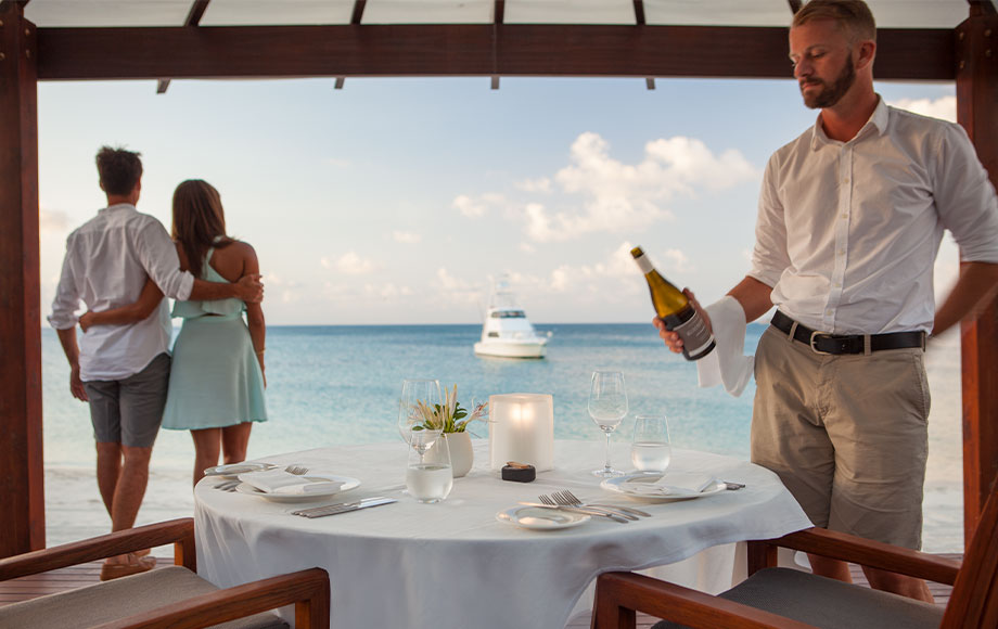 Lizard Island Private Degustation