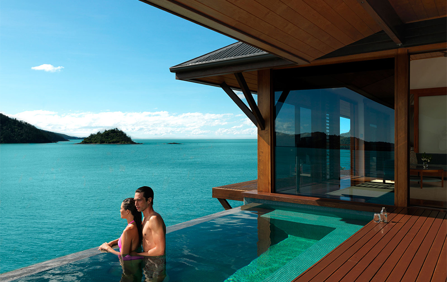 Qualia Resort on Hamilton Island in the Whitsundays