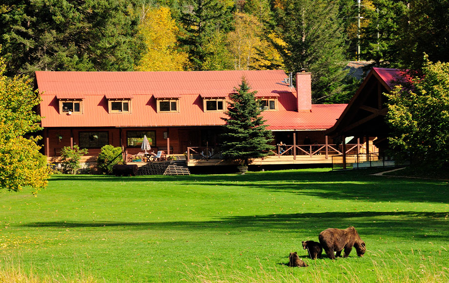 Tweedsmuir Park Lodge