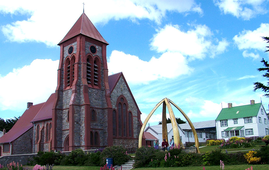 Falkland Islands Christ Church Cathedral