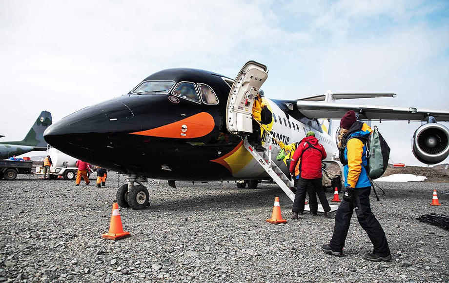 Antarctica Air-Cruises