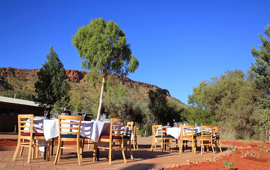 Double tree hilton Alice springs