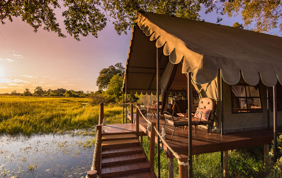 Duke's Camp Okavango Delta