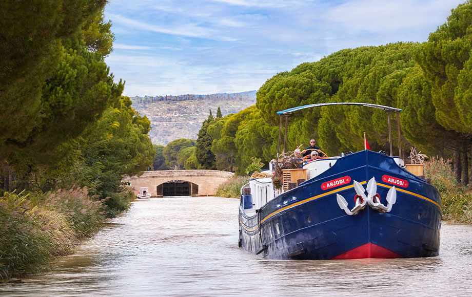 Luxury Barge Cruise Southern France