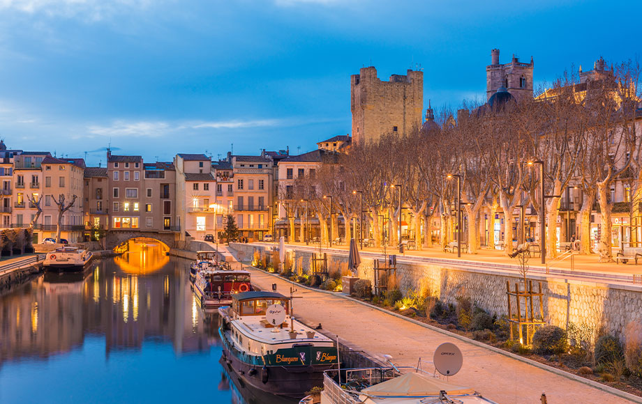 Narbonne Southern France