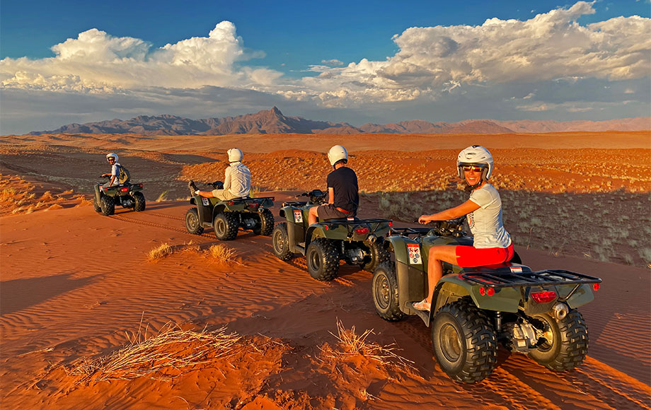 Kwessi Dunes Quad Biking