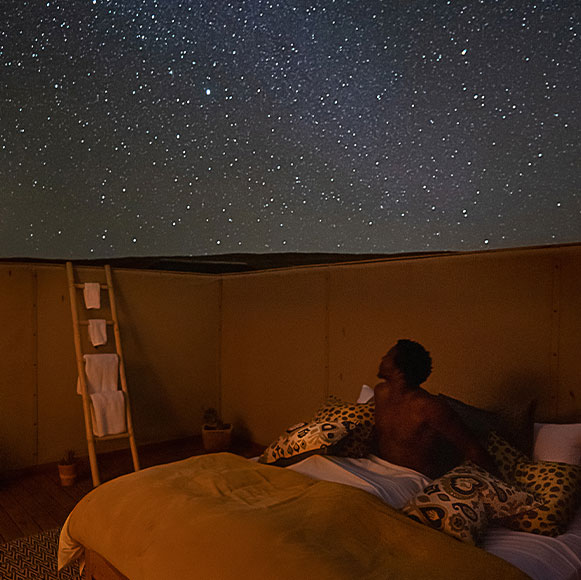 Kwessi Dunes Star Gazing Room