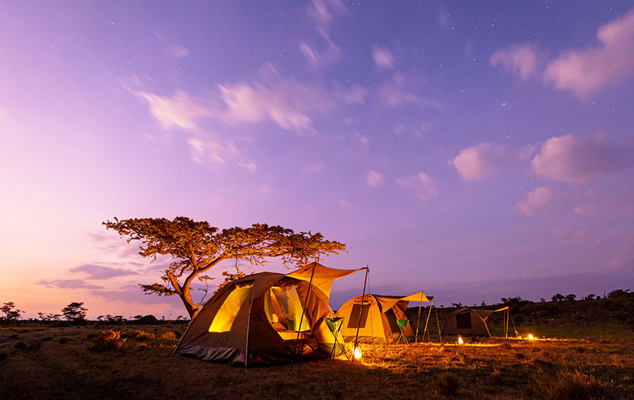 kicheche wild camping