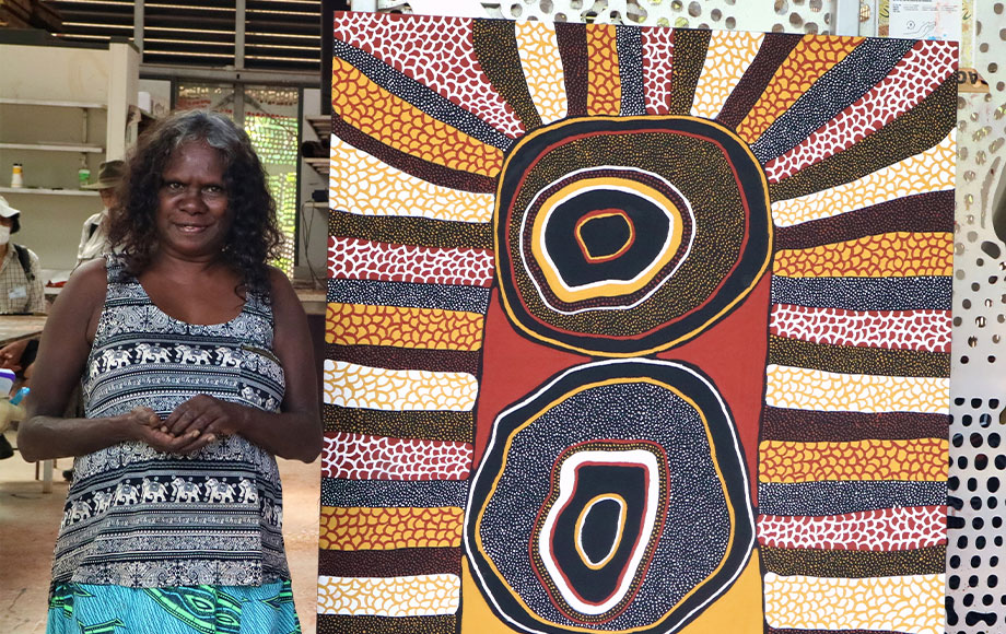 Coral-Expeditions-Kimberley-Feature-01 Tiwi Island Local
