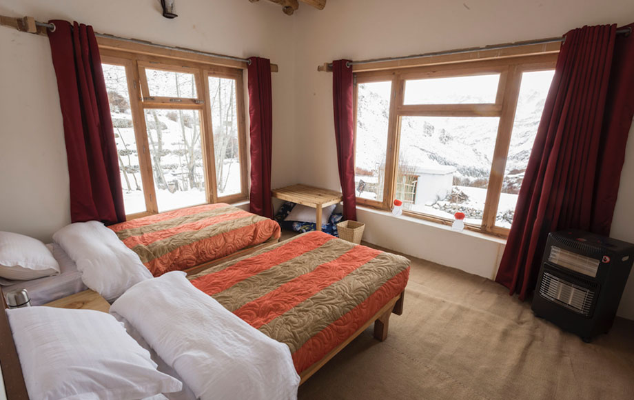 Snow Leopard Lodge