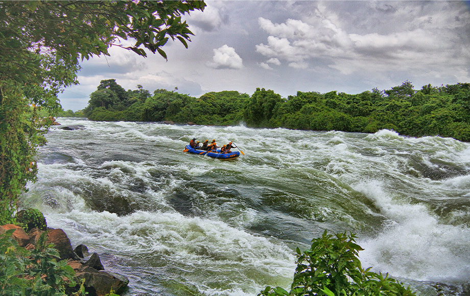 Lemala Wildwaters Lodge White Water Rafting