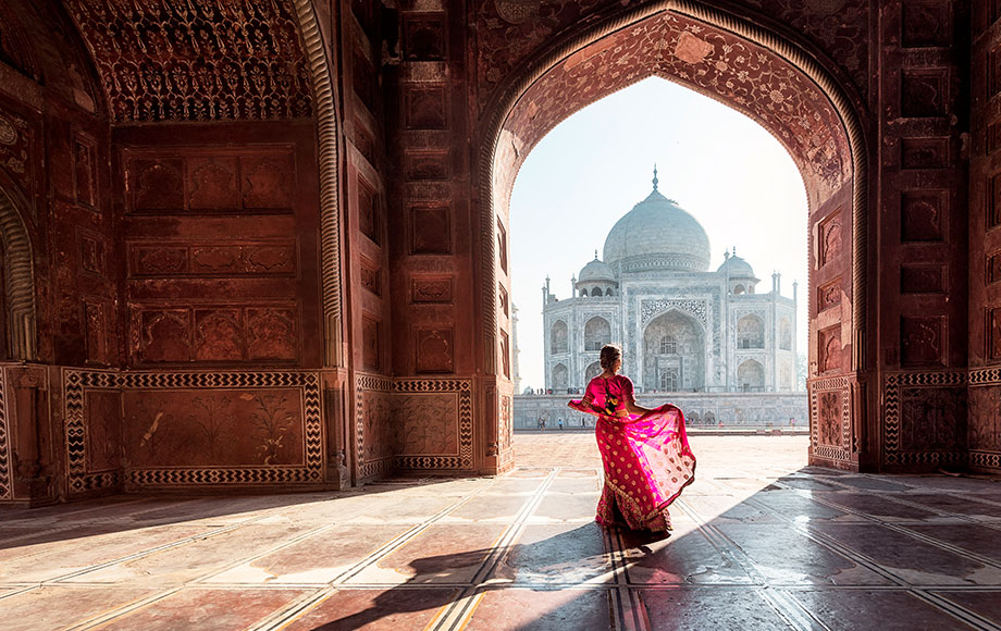 Taj Temples & Tigers