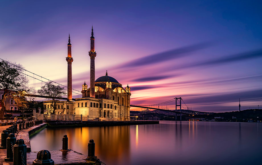 Turkiye Istanbul Blue Mosque