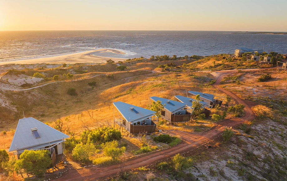 Western Australia Berkeley River Lodge