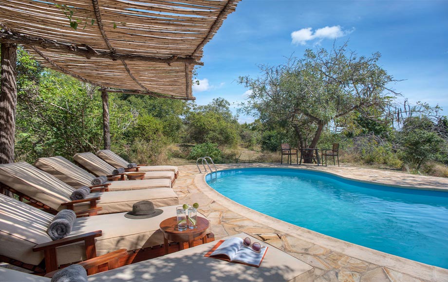 Roho ya Selous in Nyerere National Park