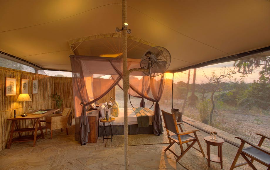 Roho ya Selous in Nyerere National Park