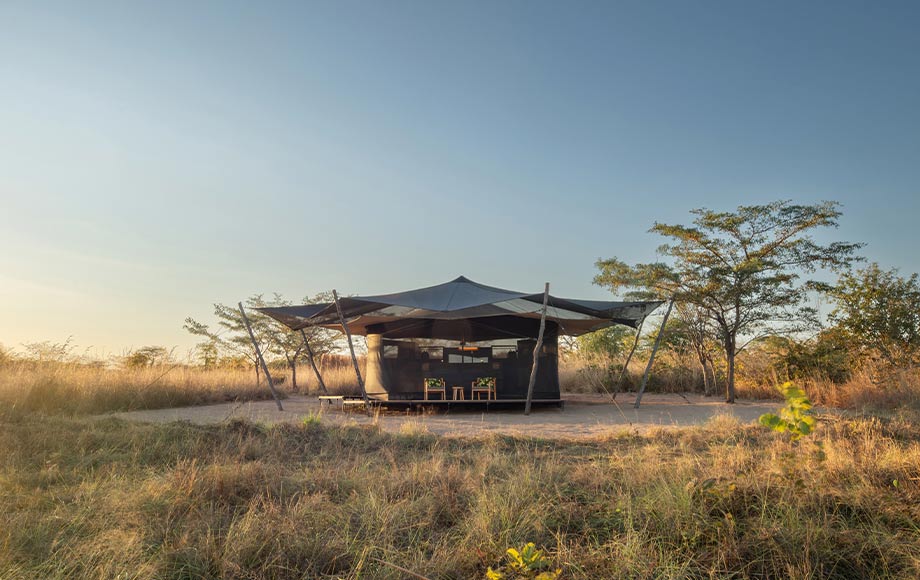 Usangu Expeditions Camp in Tanzania