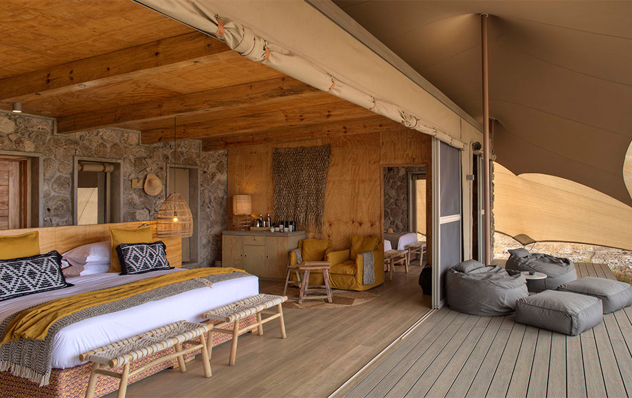 Namiri Plains Family Suite