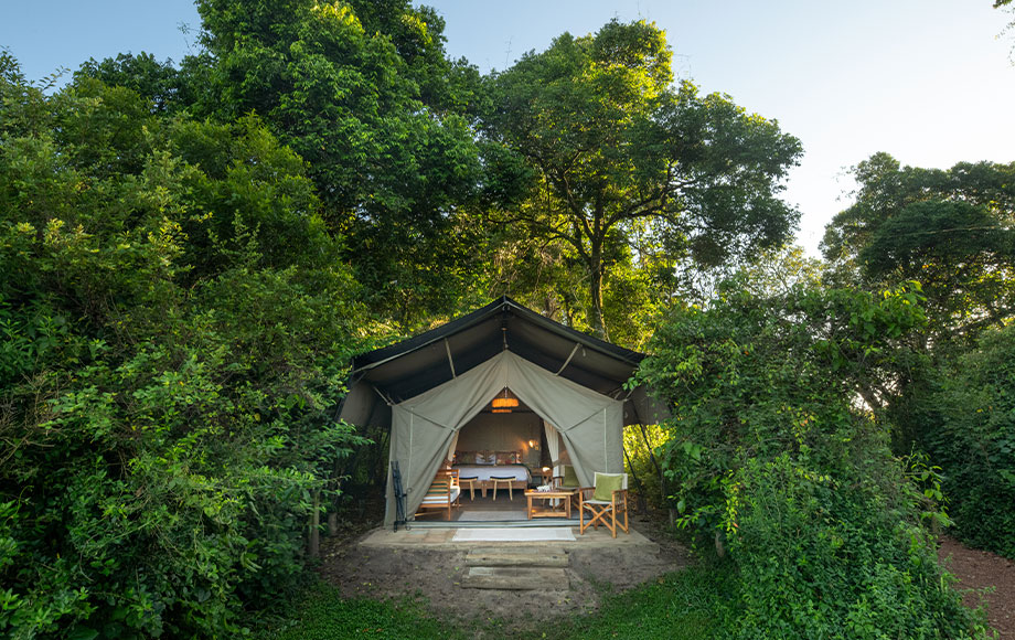 Asilia Rekero Camp in Kenya