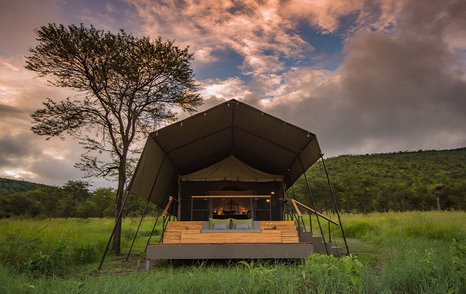 Asilia Dunia Camp in Tanzania