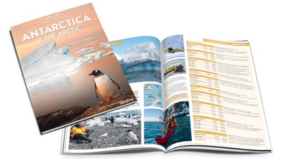 Antarctica & The Arctic Brochure Antarctica & The Arctic Brochure