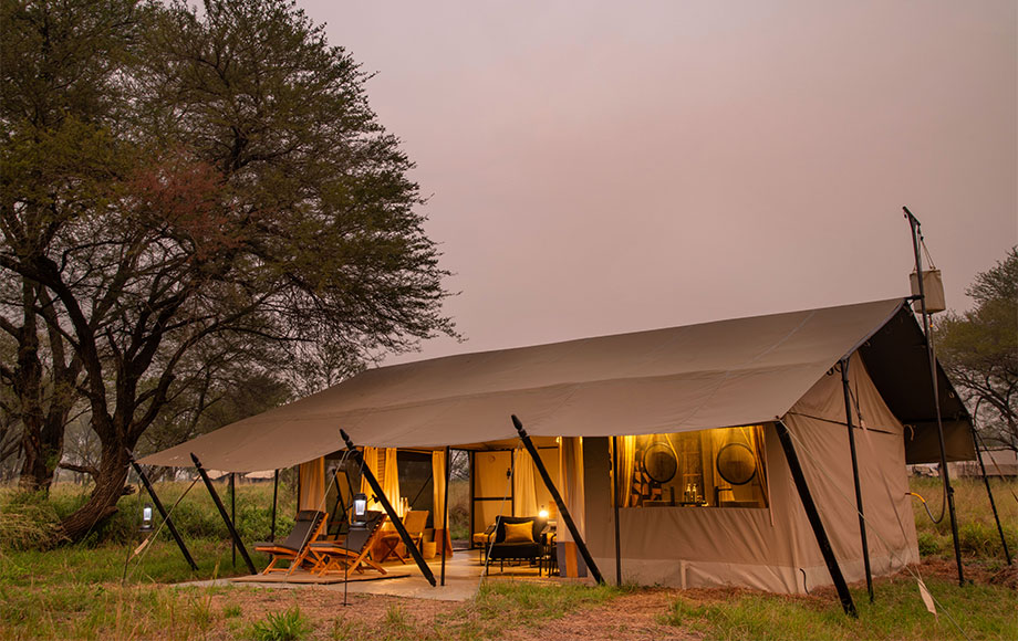 Ubuntu Camp in tanzania