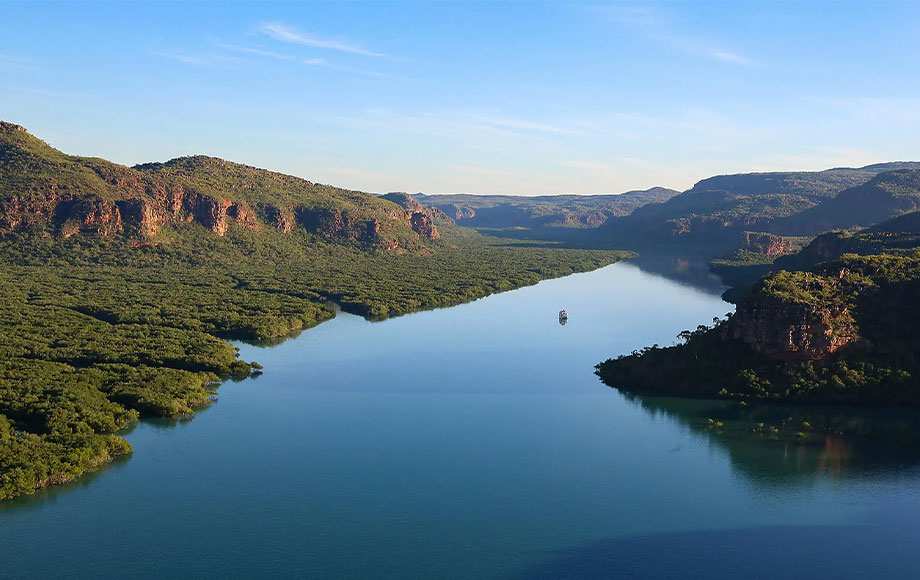 Australia cruising in the kimberley with ponant
