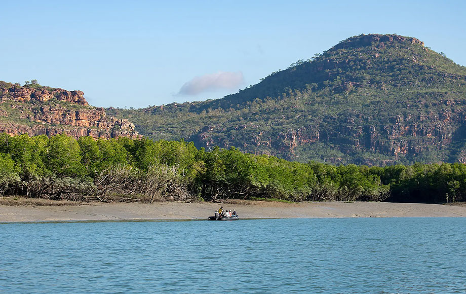 Australia cruising in the kimberley with ponant