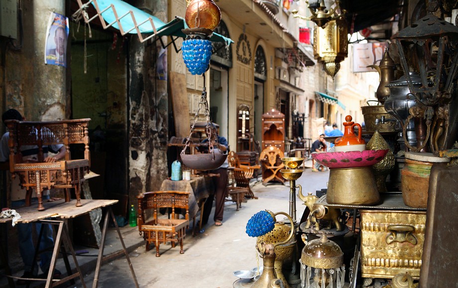 Atarine Souk Antiques in Alexandria Egypt