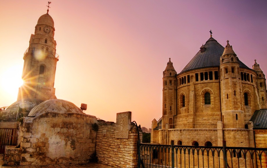 Dormition Abbey in Israel