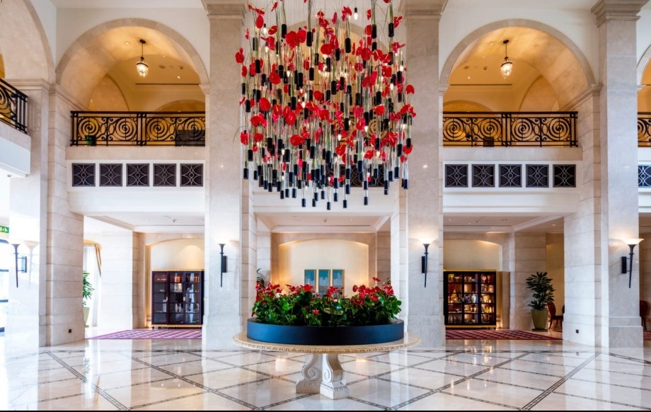 Four Seasons Amman Lobby