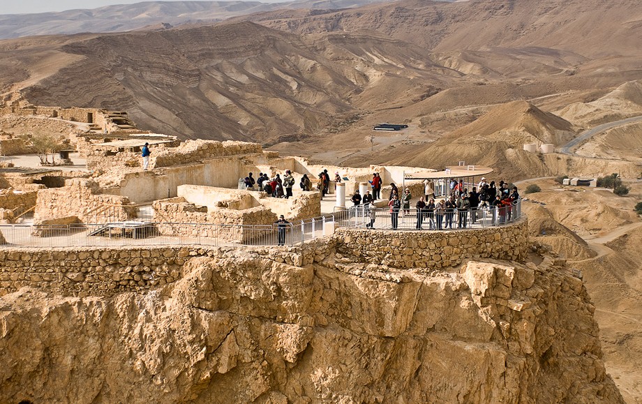 The Masada in Israel