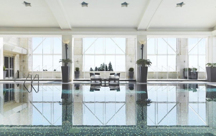Four Seasons Amman pool