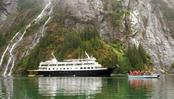 Alaska small ship cruise