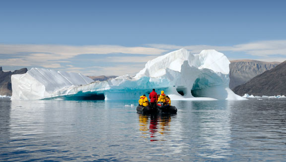 Canadian Arctic Zodiac excursions