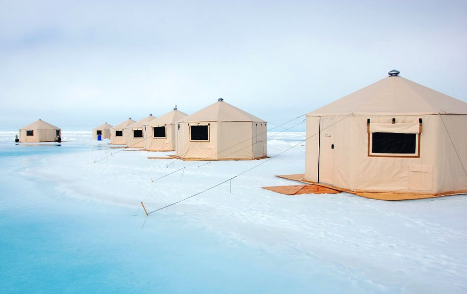 Luxury Tents in the Arctic